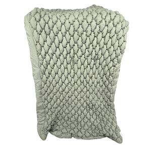 Urban Studio Bedding Dream Cloud Puffy Twin Sage Green Weighted Comforter